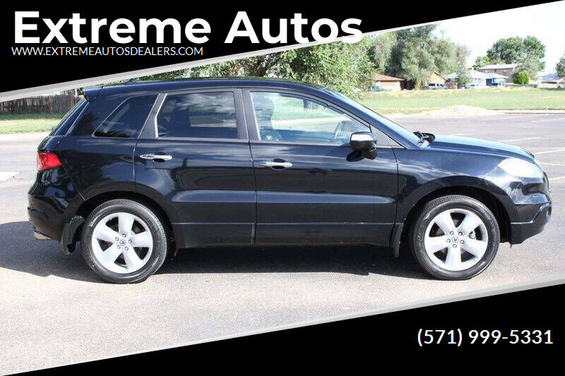 2008 ACURA RDX