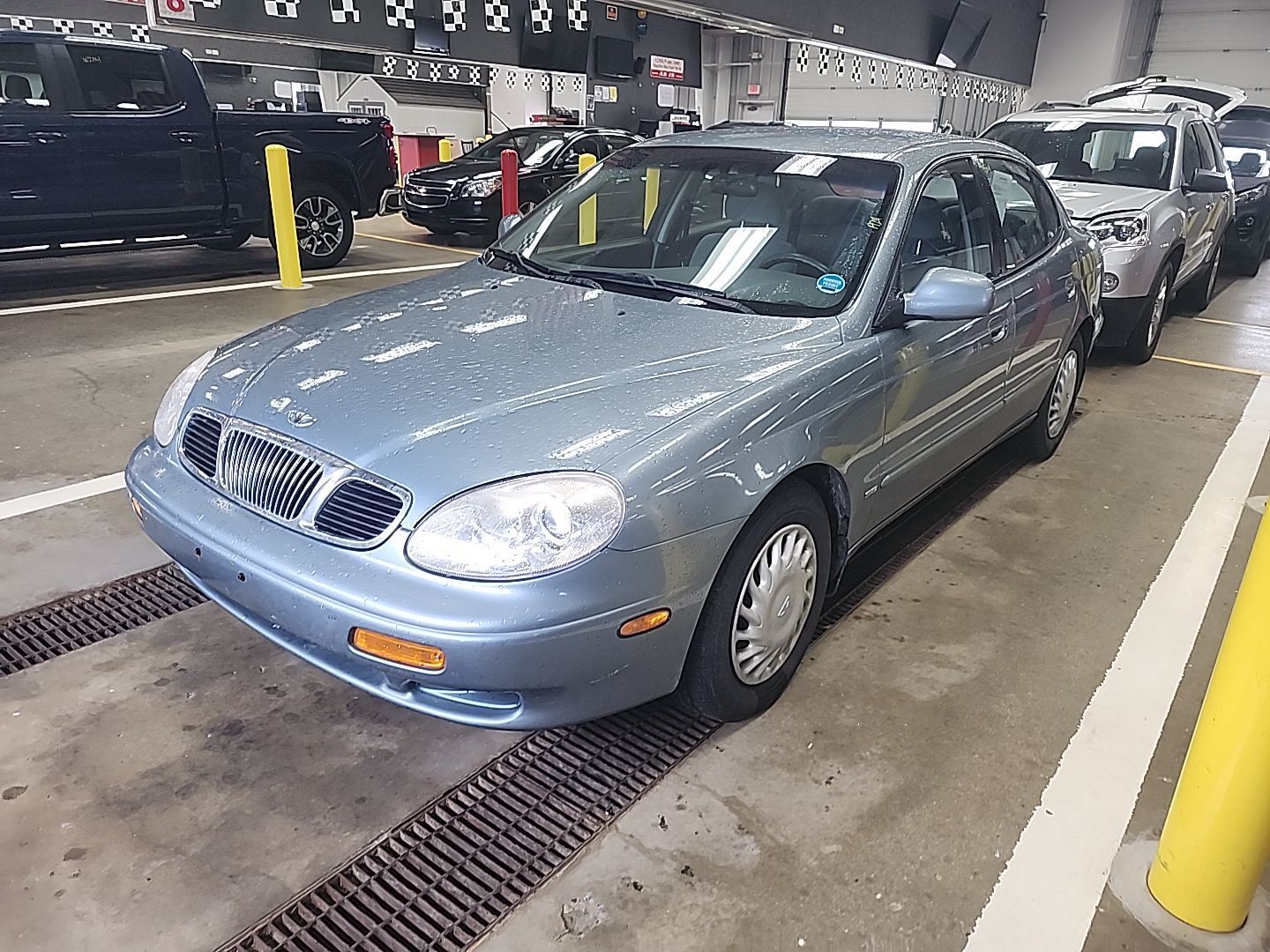 Daewoo LEGANZA