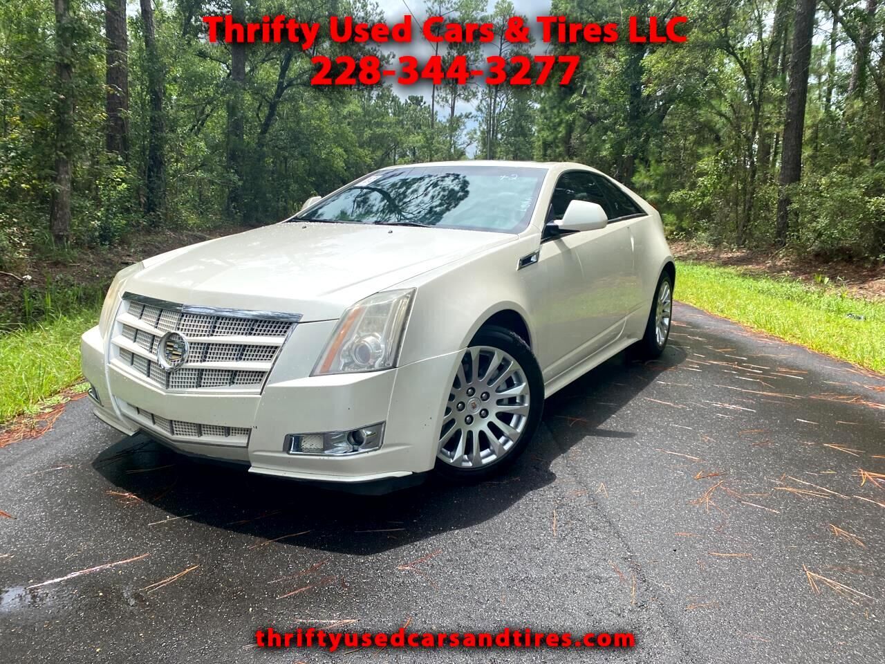 2011 CADILLAC CTS