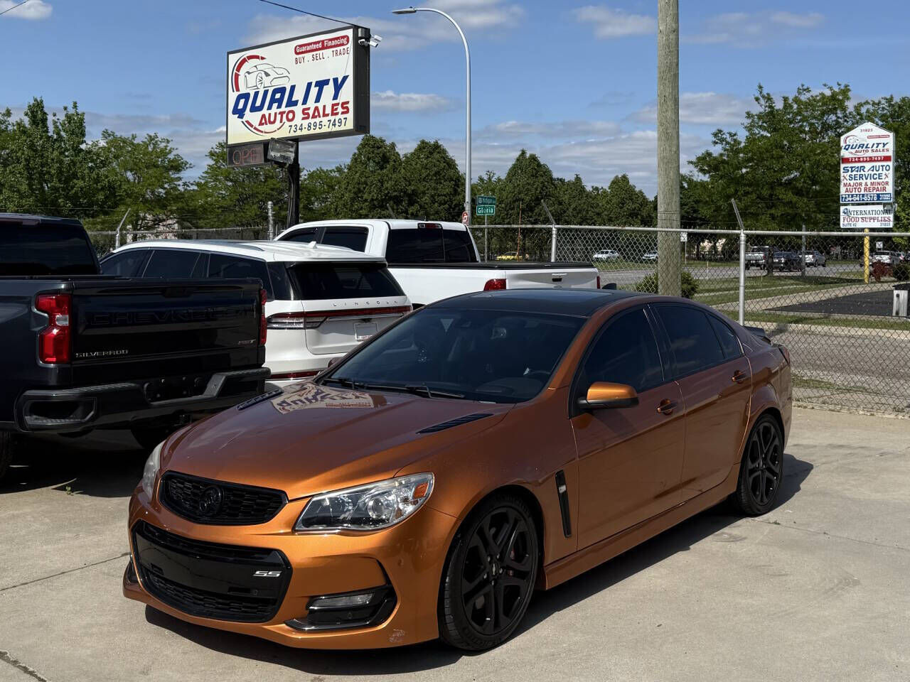 2017 CHEVROLET SS