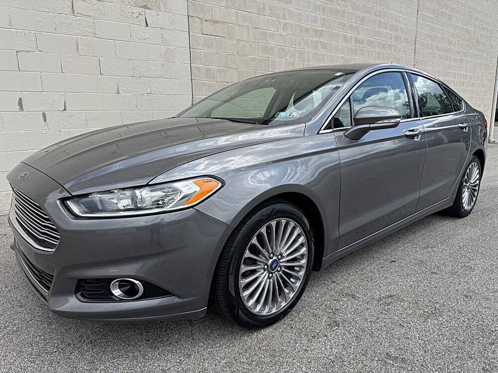 2013 FORD Fusion