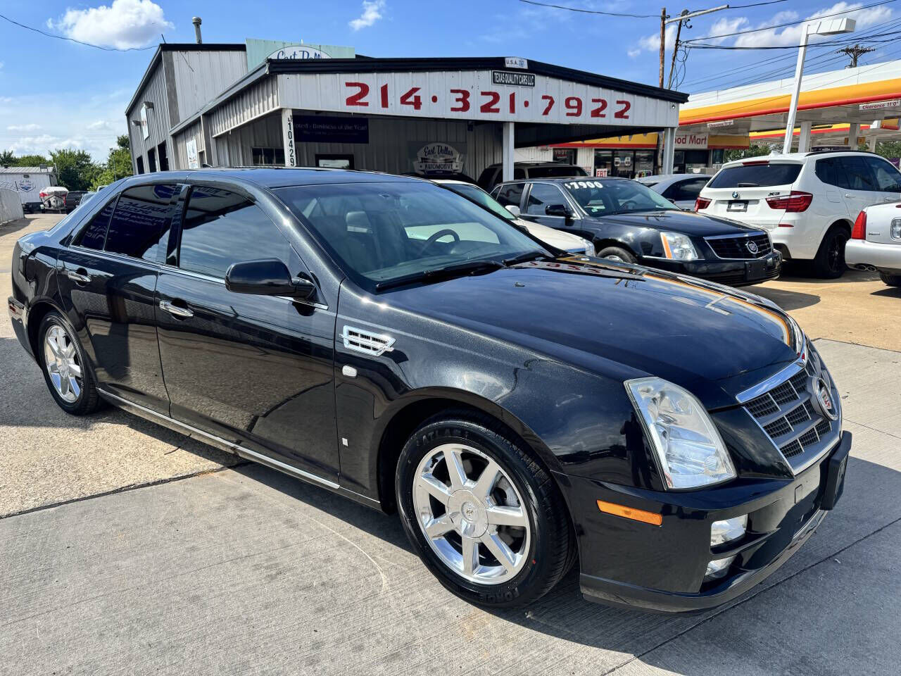 2009 CADILLAC STS