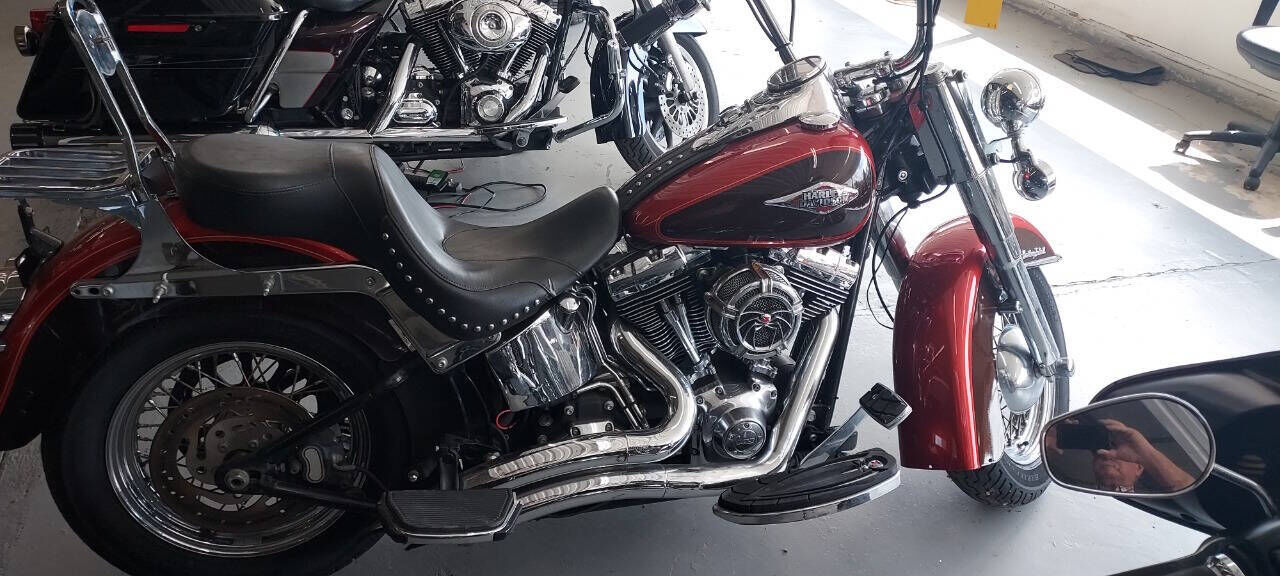 2013 HARLEY DAVIDSON Heritage Softail Classic