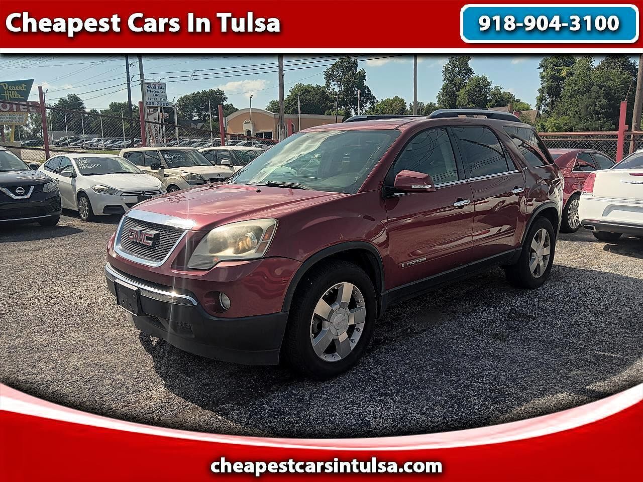 2008 GMC Acadia