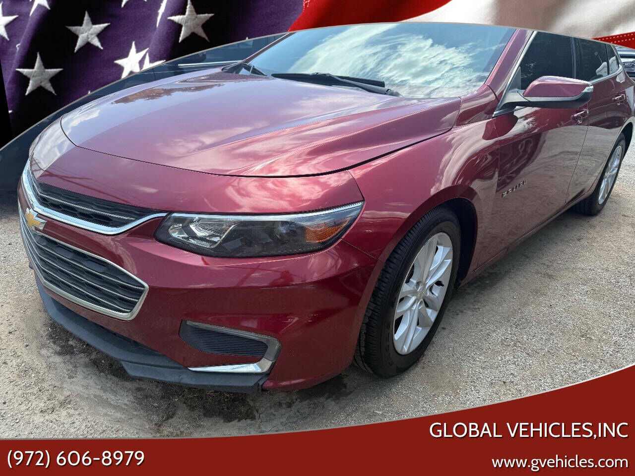 2018 CHEVROLET Malibu