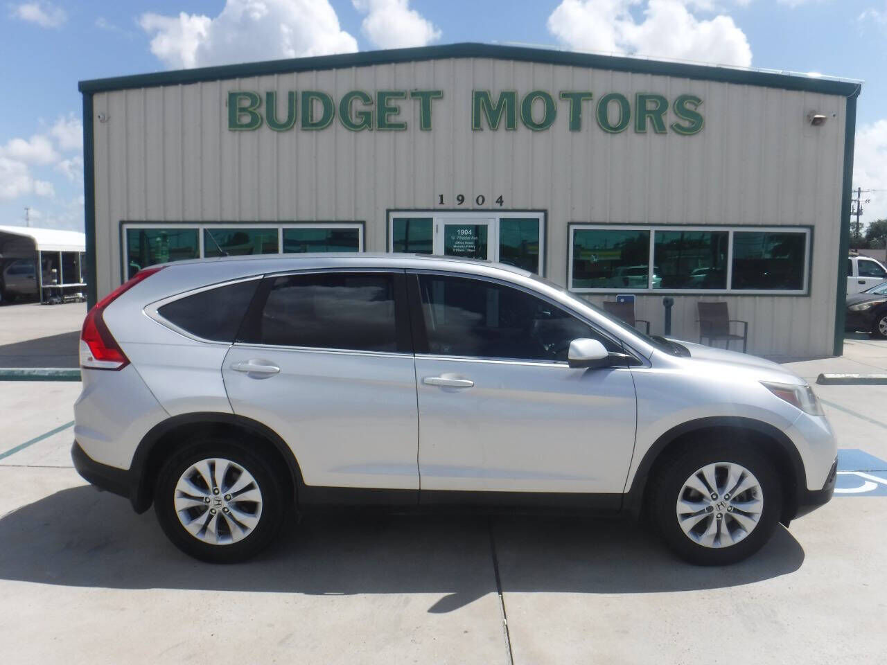 2012 HONDA CR-V