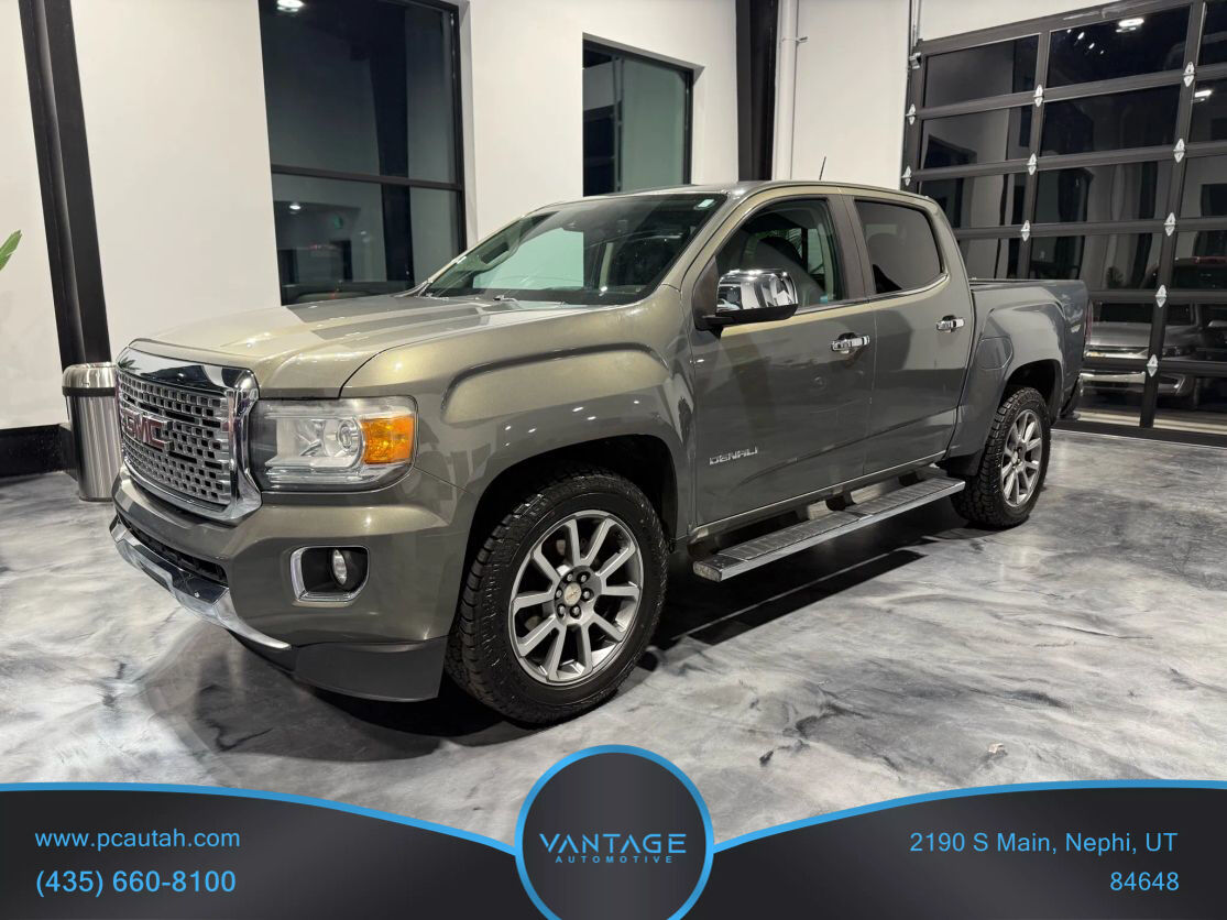 2018 GMC Canyon