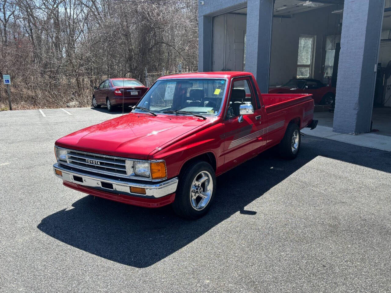 1987 TOYOTA Pick-Up