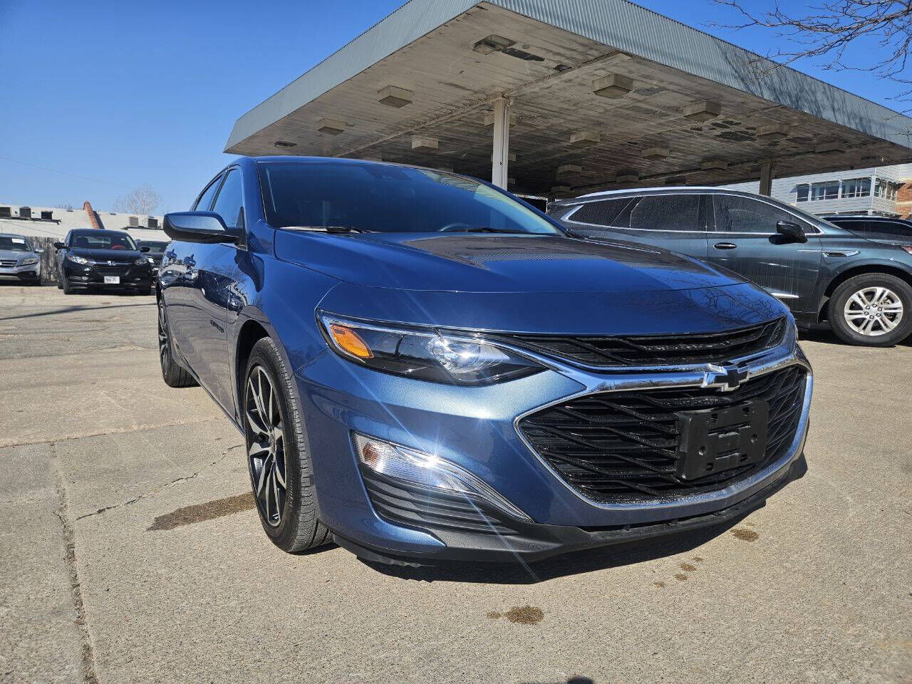 2024 CHEVROLET Malibu