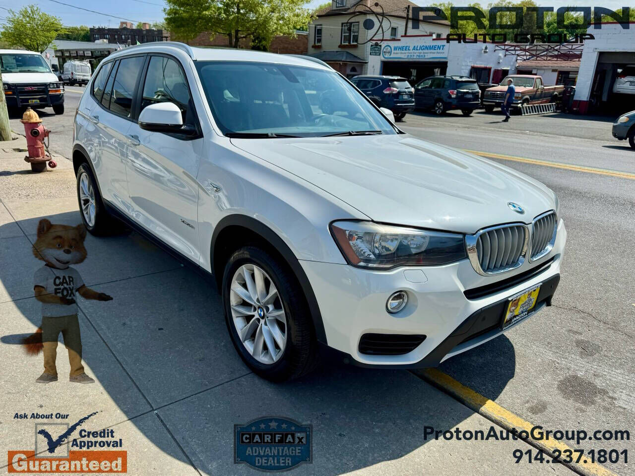 2017 BMW X3