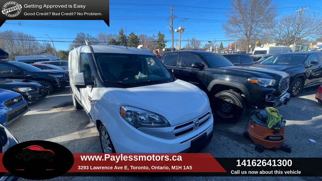 RAM Promaster City