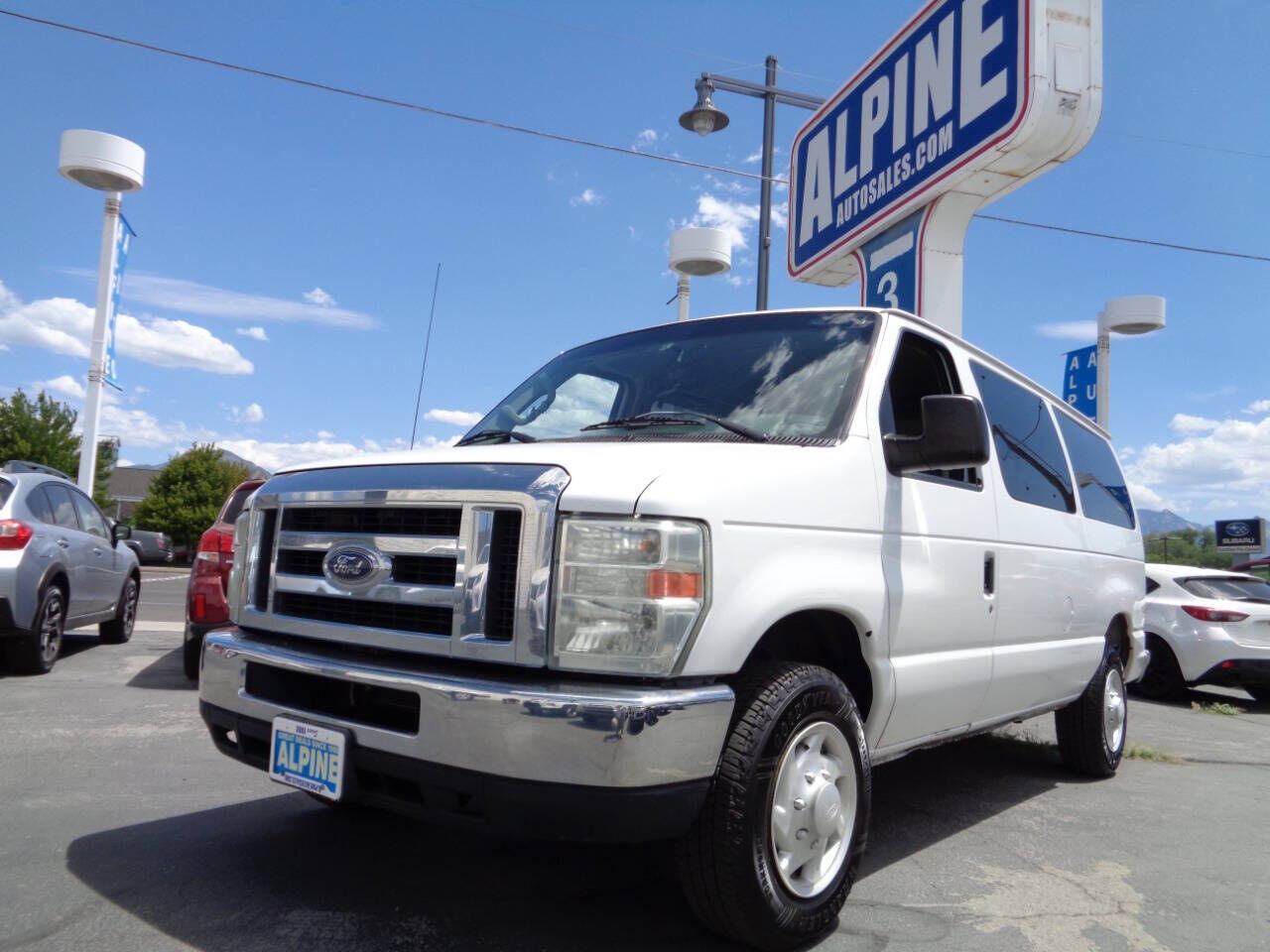 2008 FORD E-350