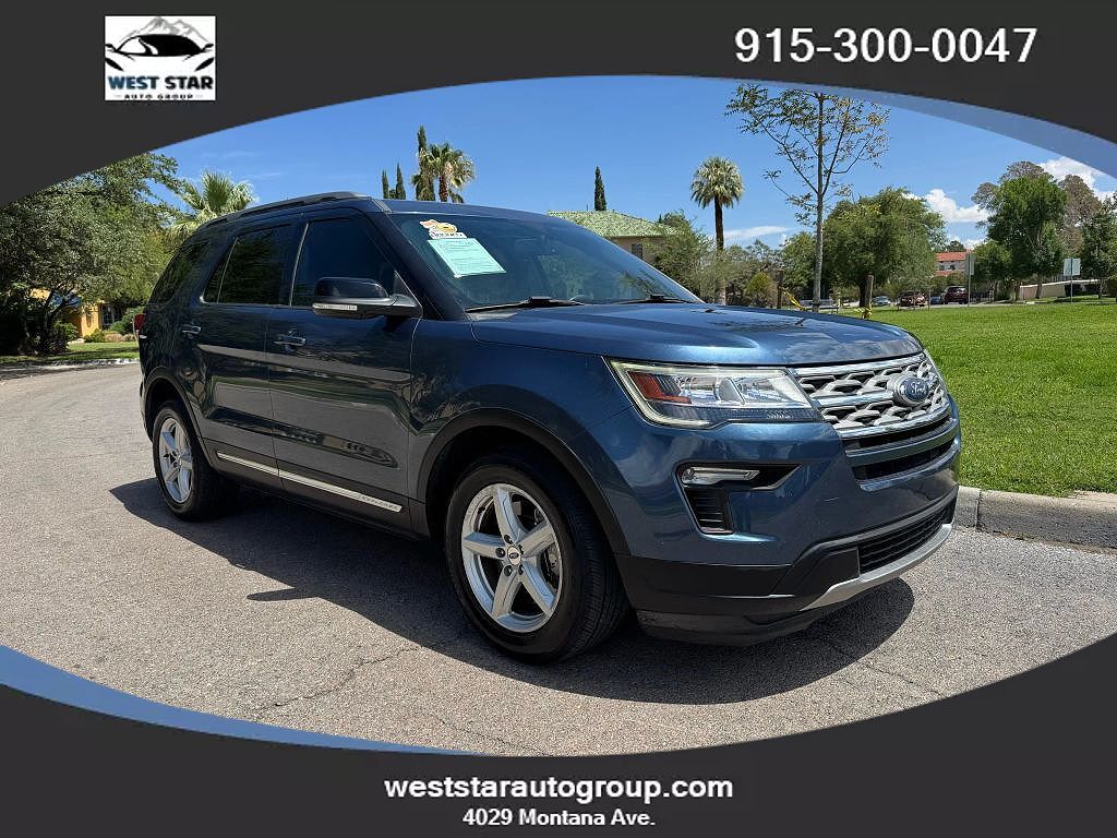 2018 FORD Explorer