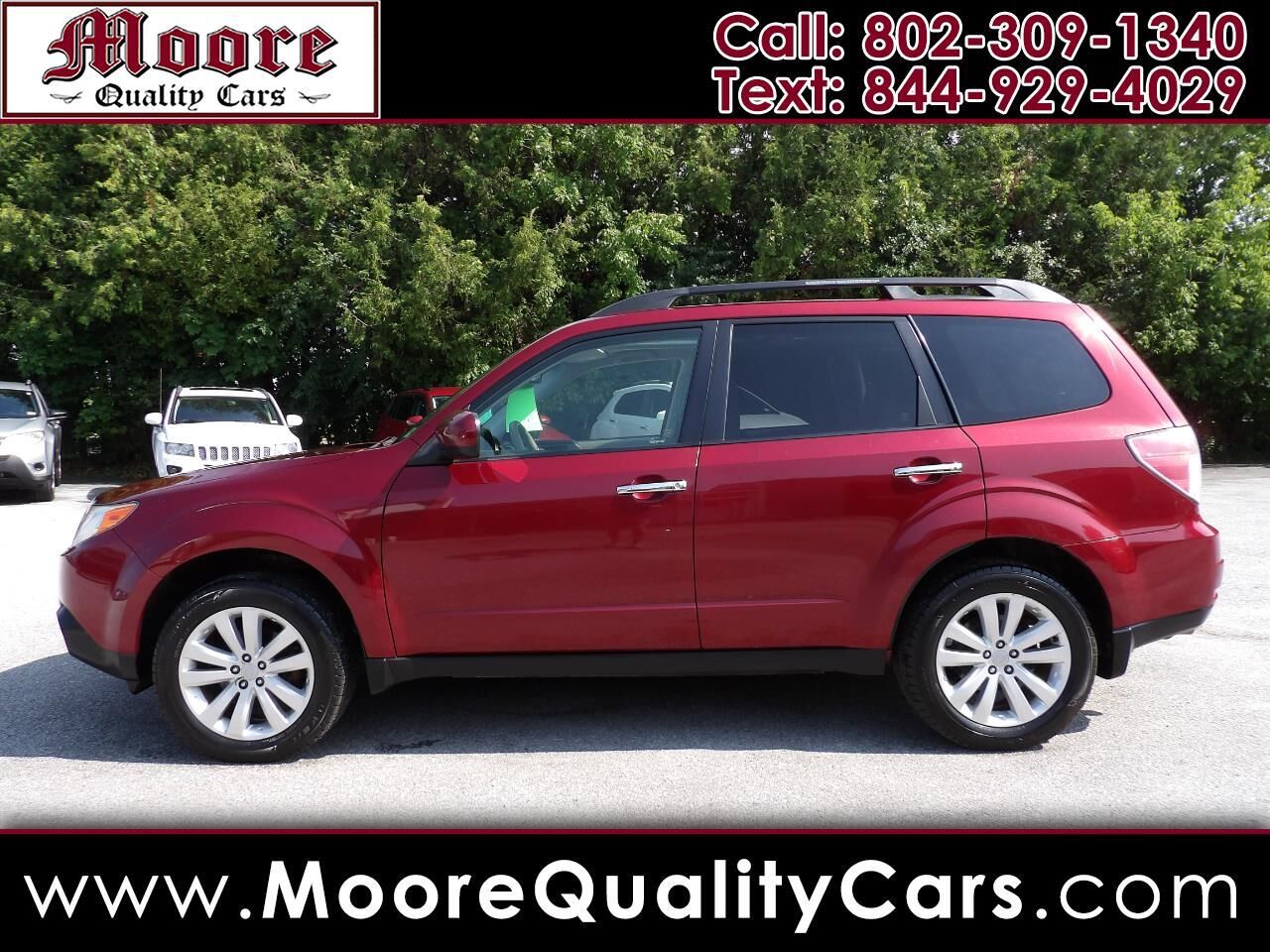2013 SUBARU Forester
