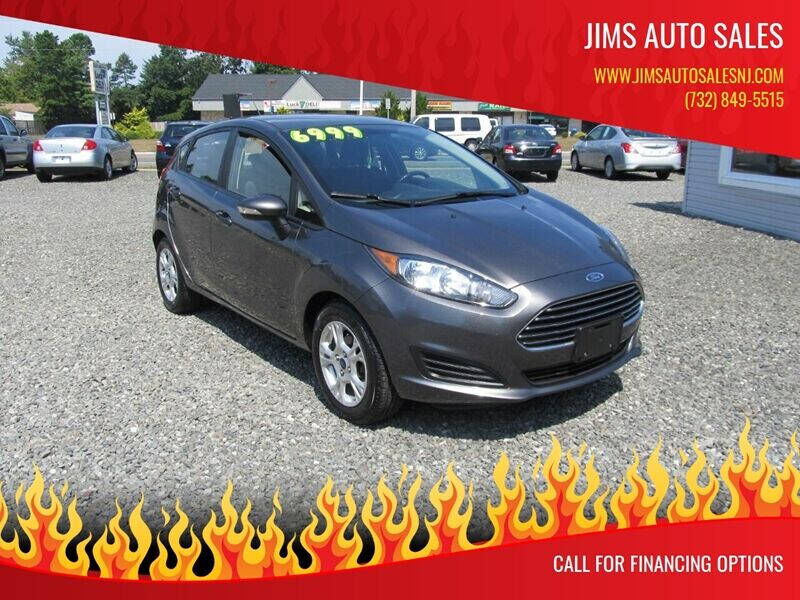 2015 FORD Fiesta