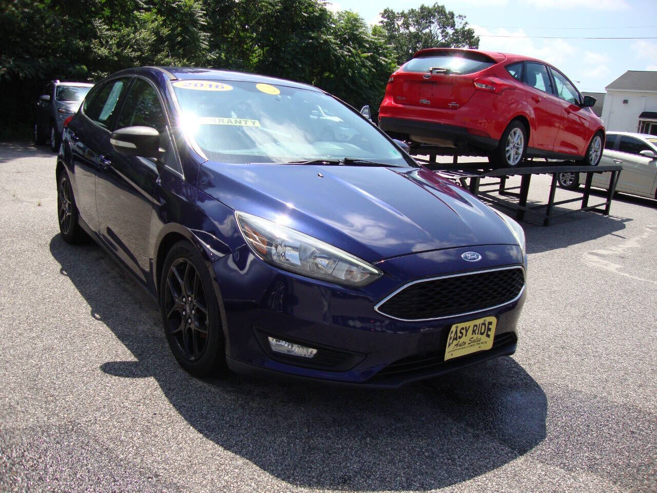 2016 FORD Focus