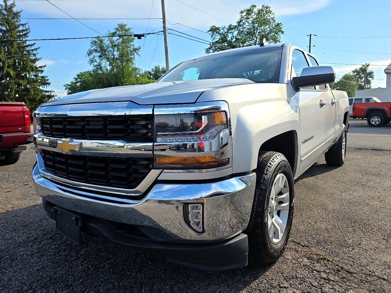 2016 CHEVROLET Silverado