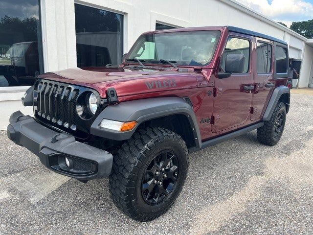 2021 JEEP Wrangler