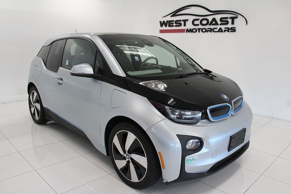 2014 BMW i3