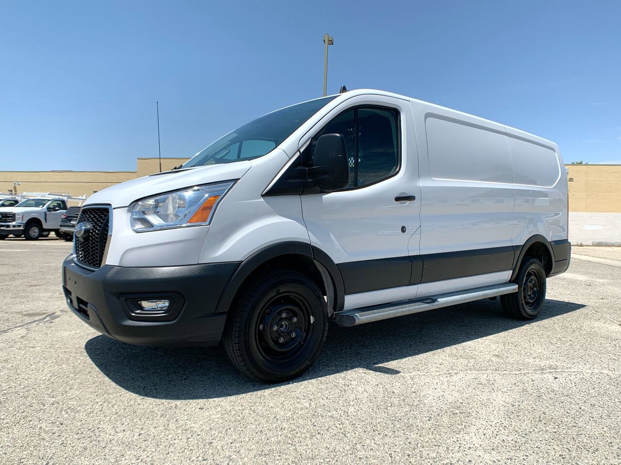 2022 FORD Transit
