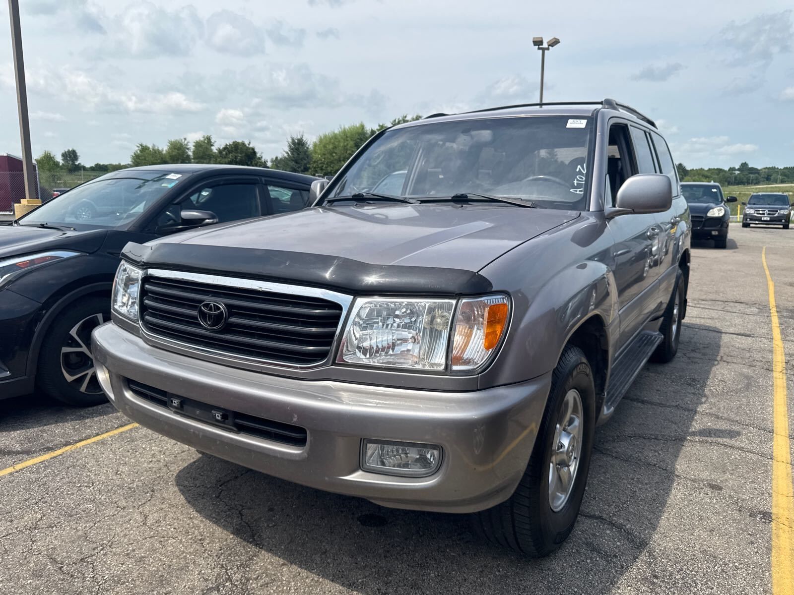 Toyota LAND CRUISER