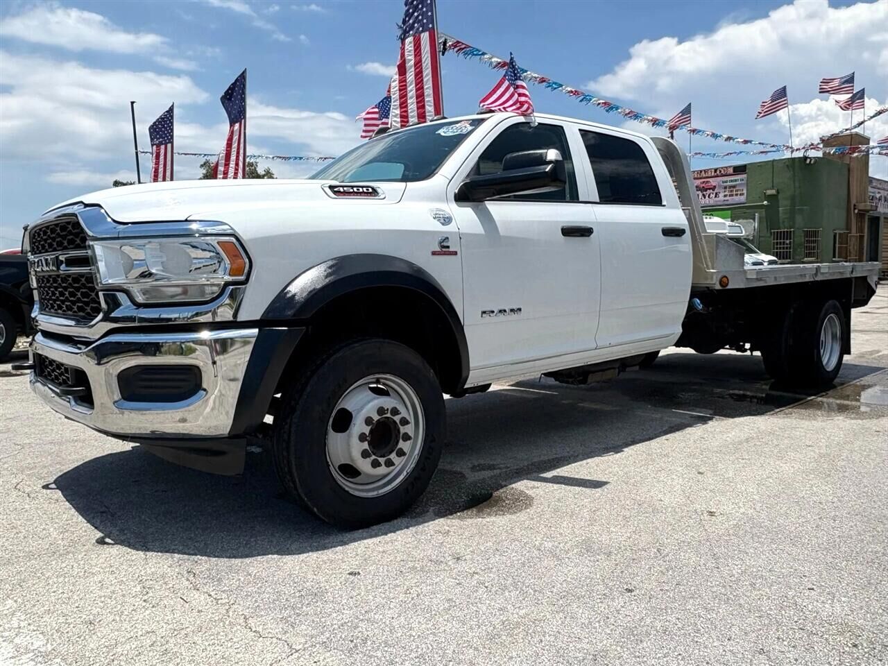 2019 RAM 4500
