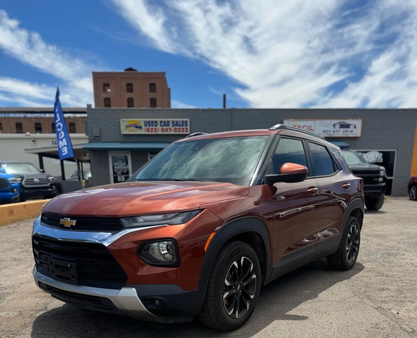 2021 CHEVROLET Trailblazer