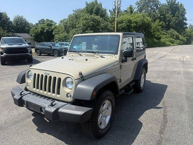 2017 JEEP Wrangler