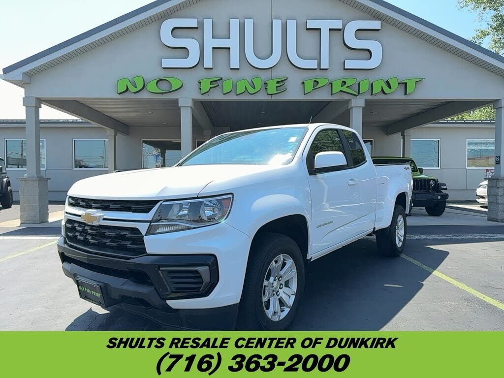2021 CHEVROLET Colorado
