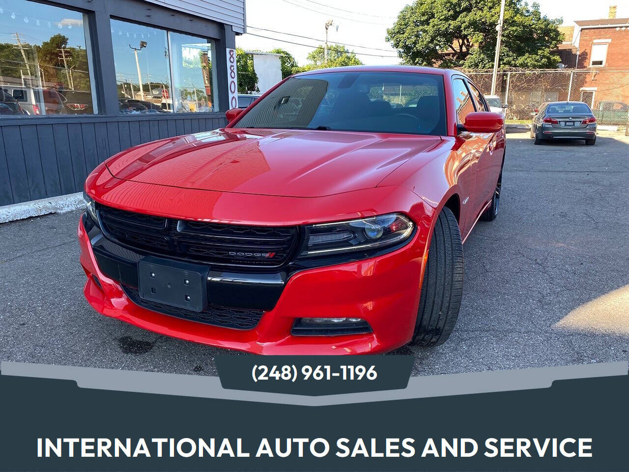 2018 DODGE Charger