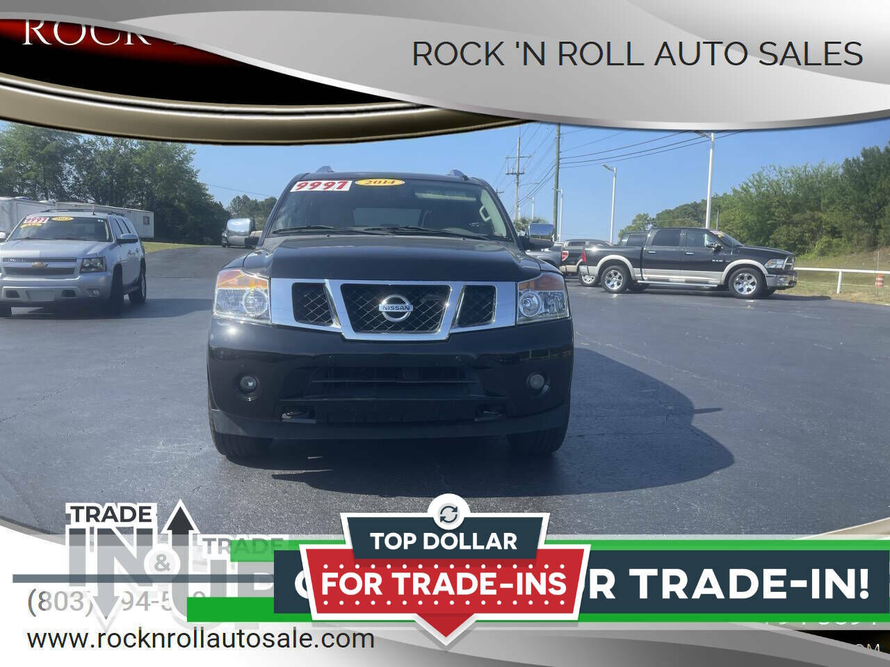 2014 NISSAN Armada