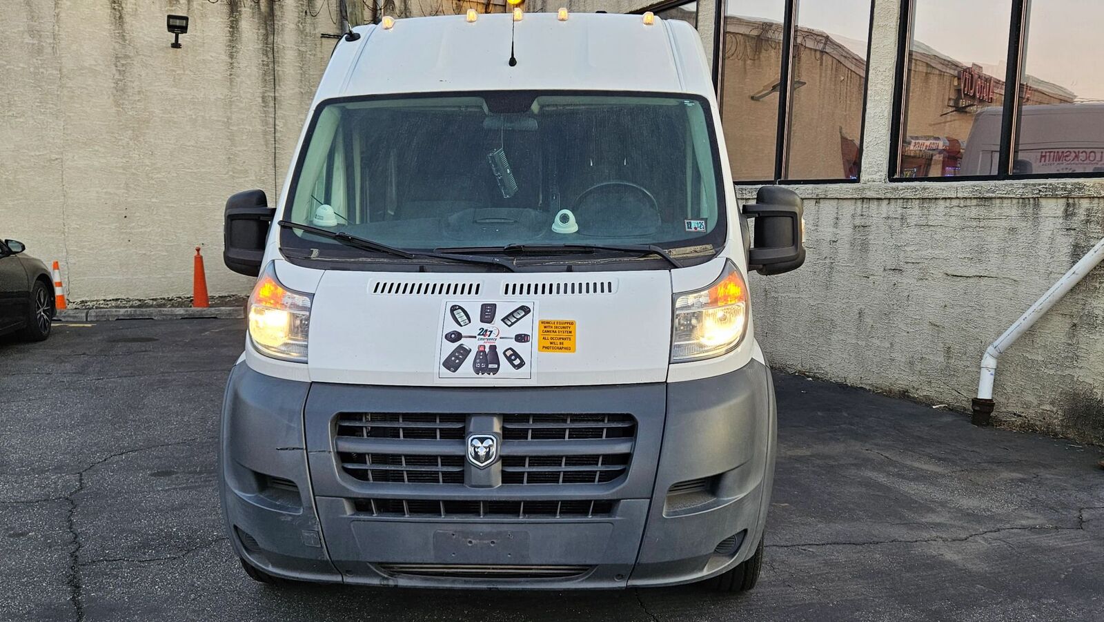 2015 RAM Promaster 2500