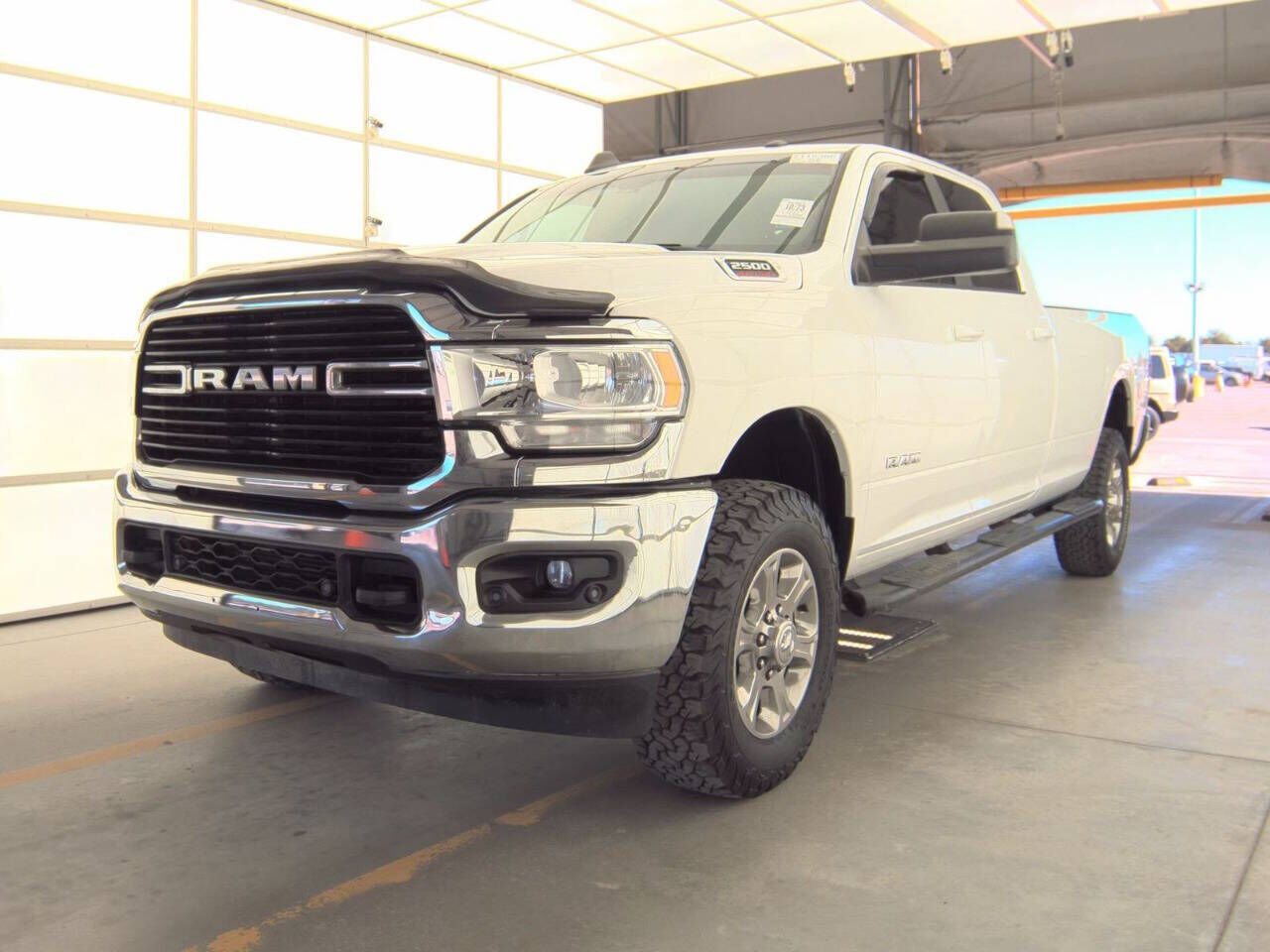 2021 RAM 2500