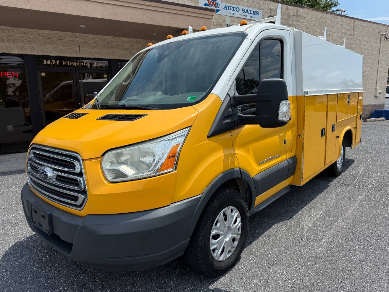 2016 FORD Transit