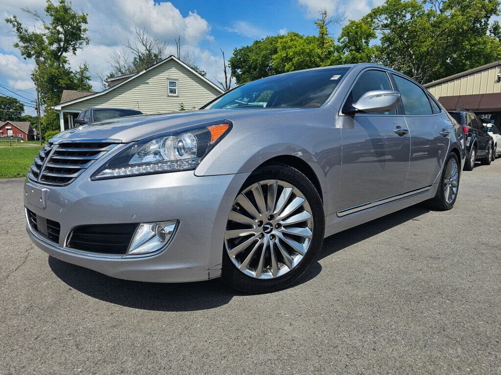 Hyundai Equus
