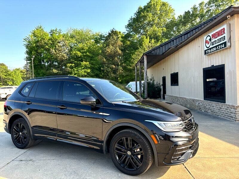 2022 VOLKSWAGEN Tiguan