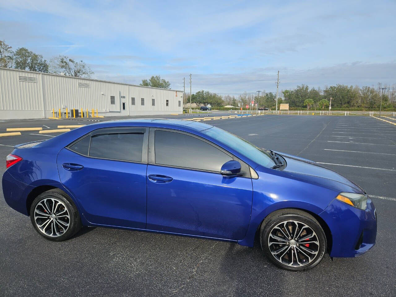 2014 TOYOTA Corolla