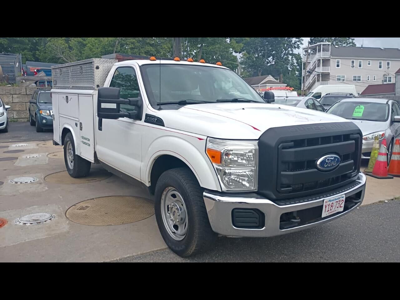 2011 FORD F-350