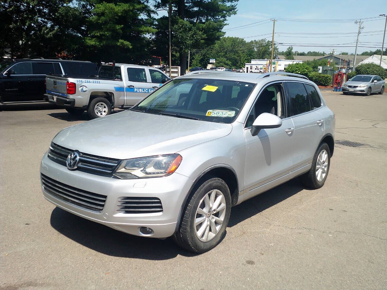 Volkswagen Touareg