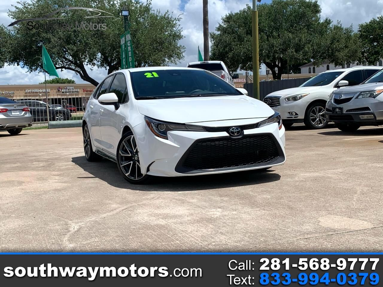2021 TOYOTA Corolla