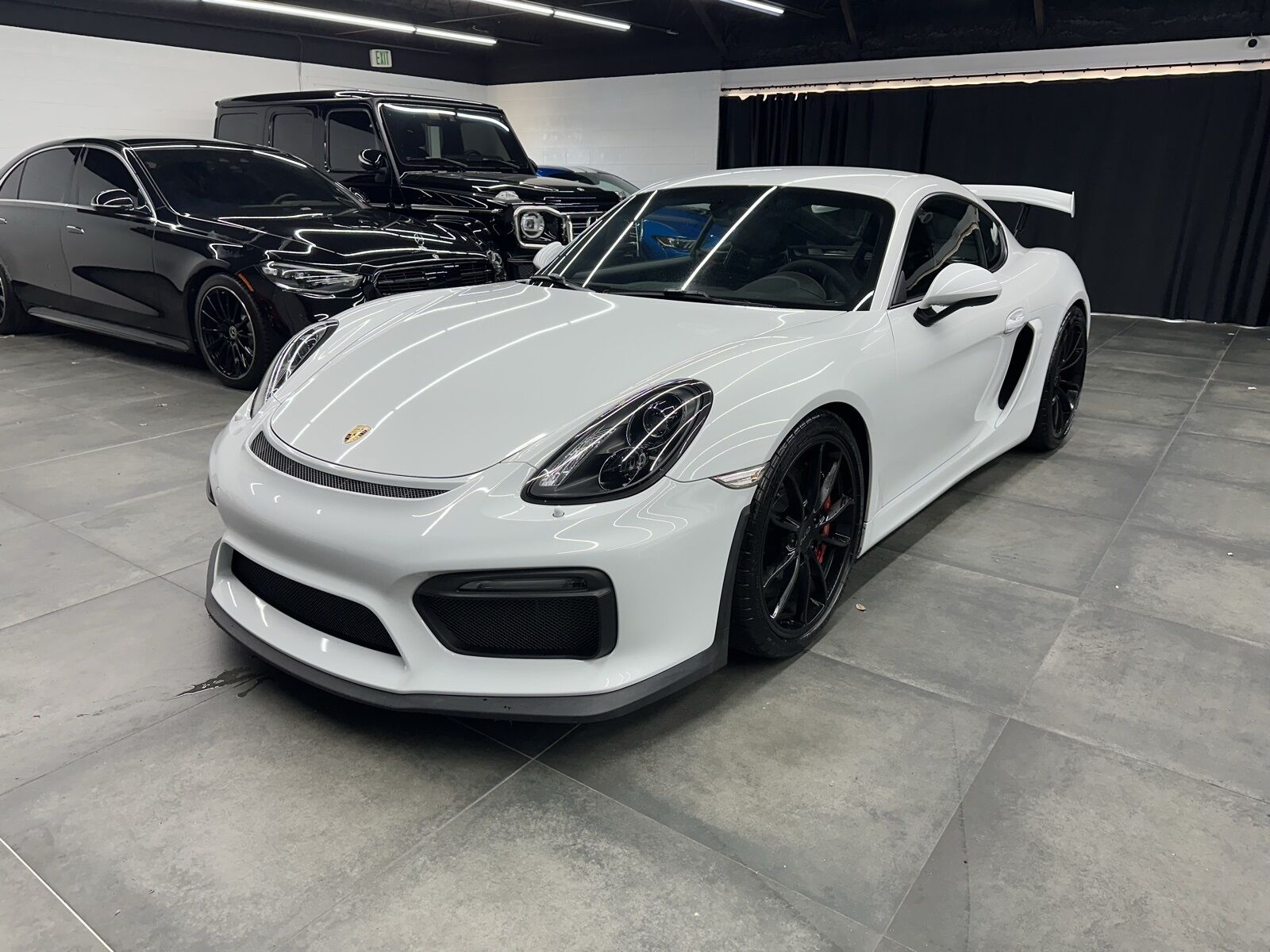 Porsche Cayman