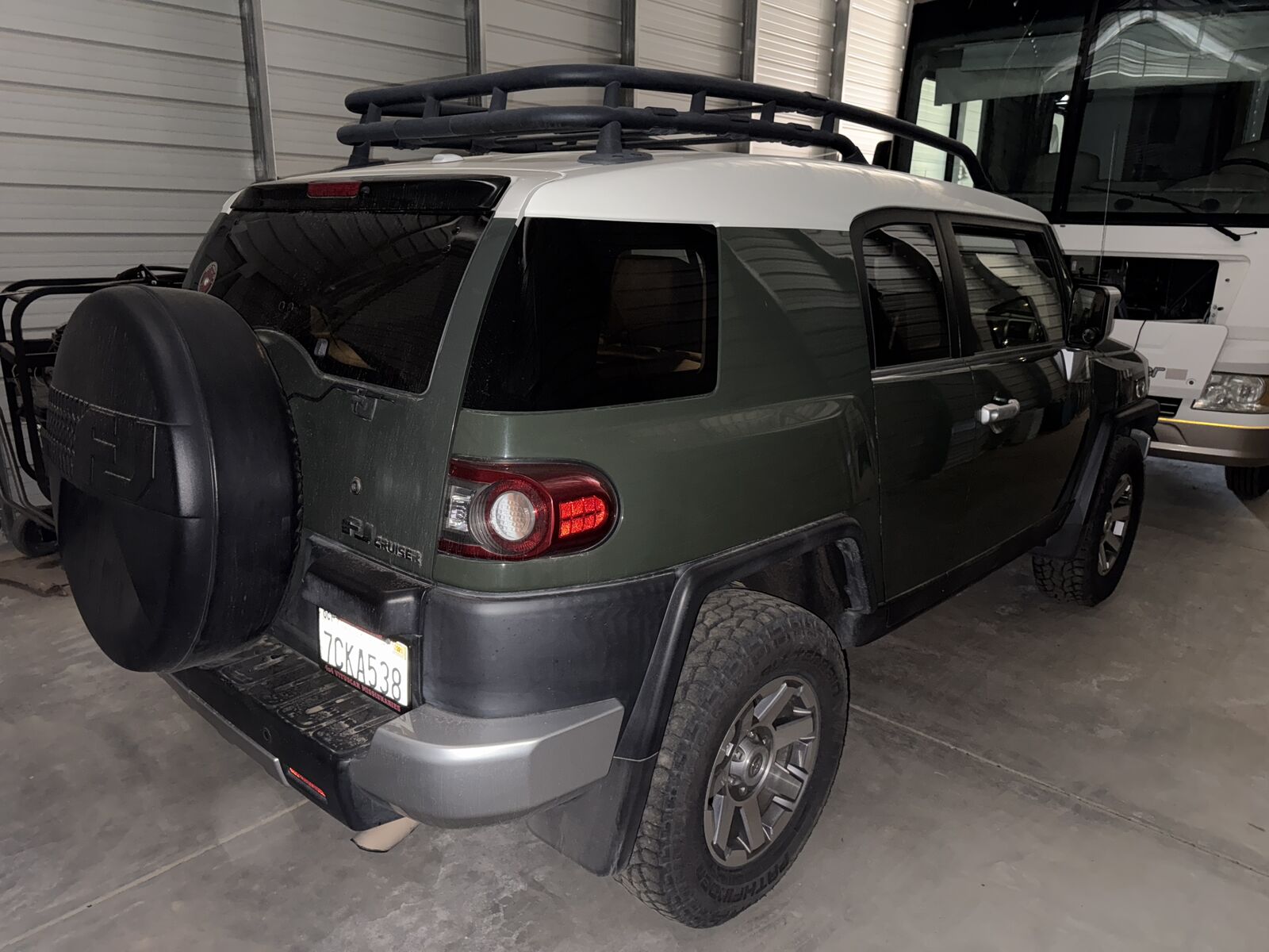 Toyota FJ Cruiser