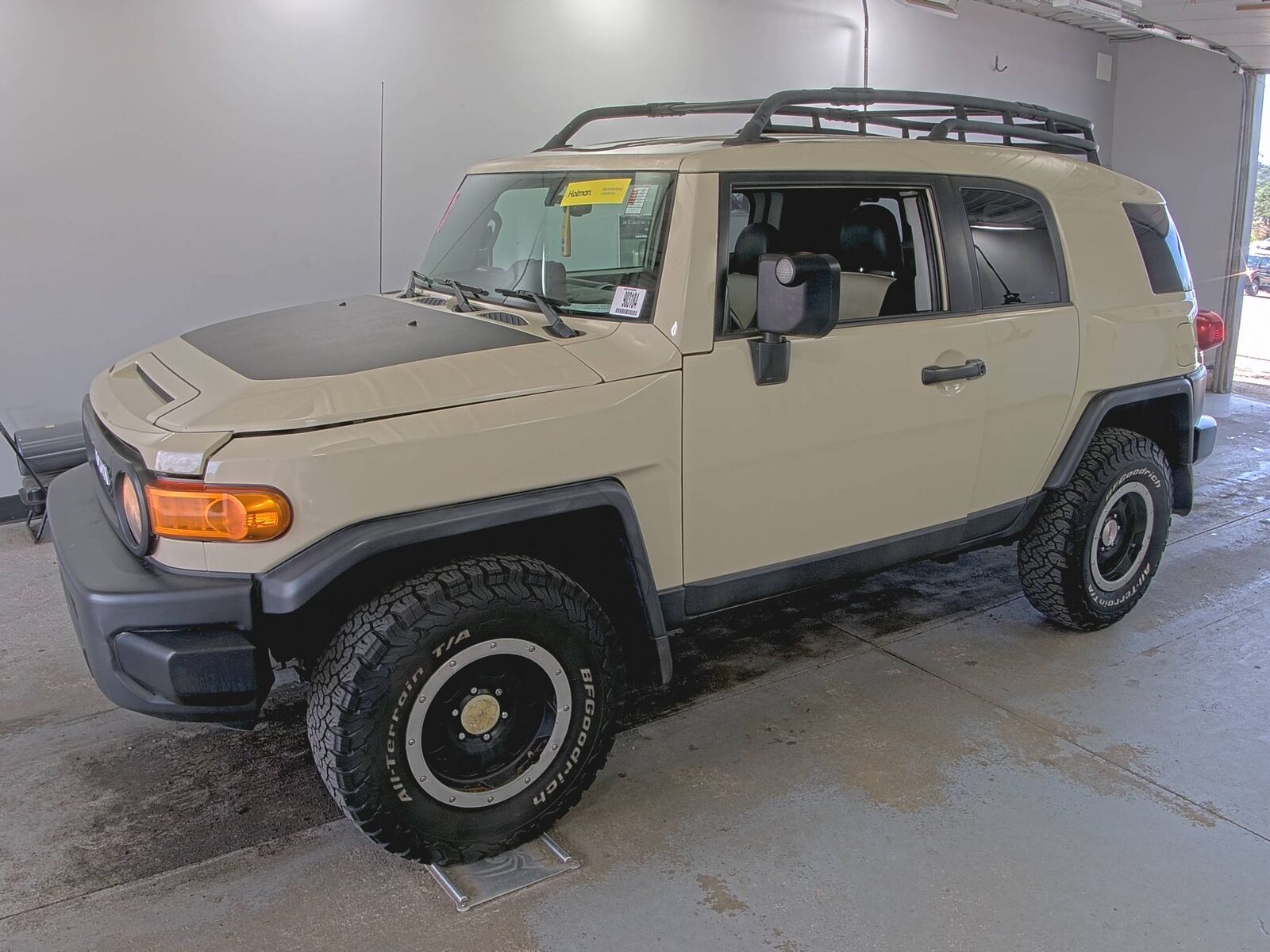 Toyota FJ Cruiser