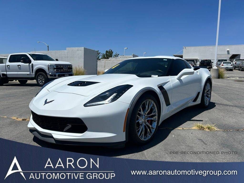 2016 CHEVROLET Corvette