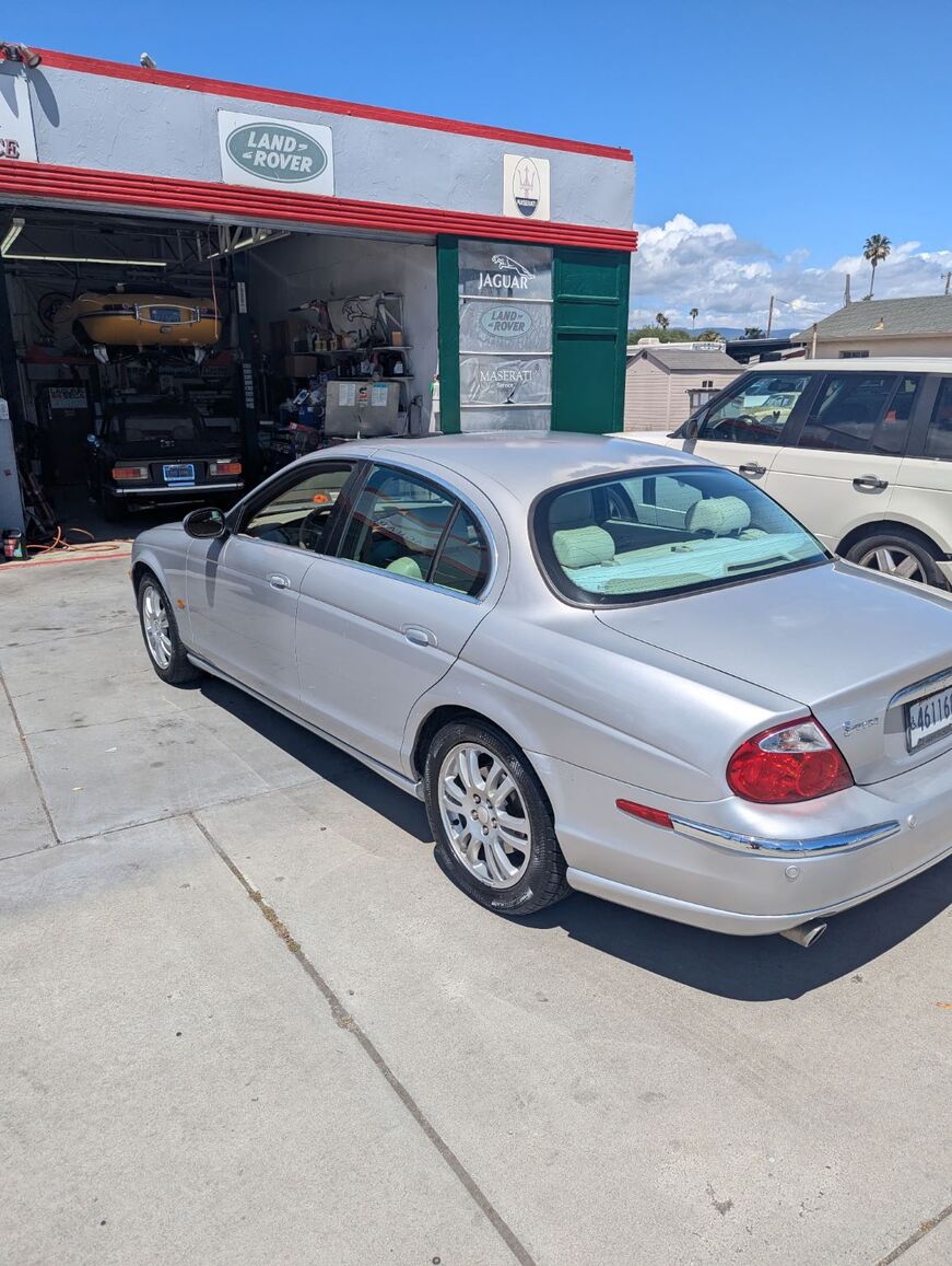 Jaguar S-Type