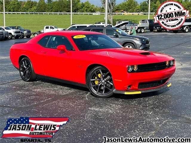 2022 DODGE Challenger