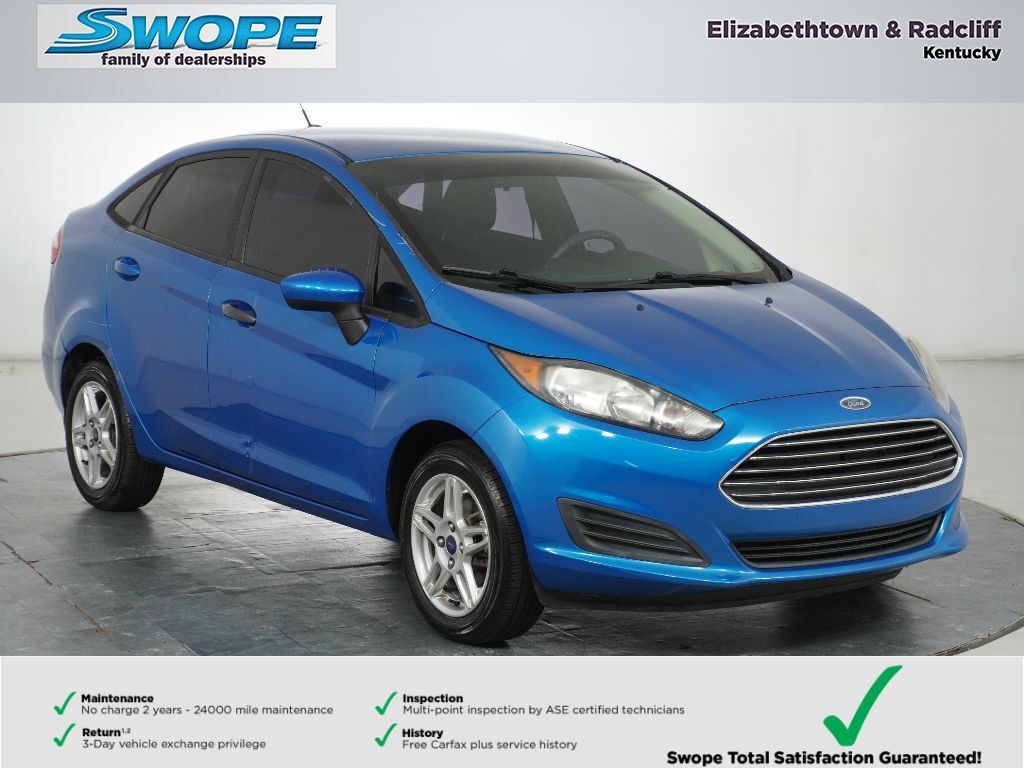 2017 FORD Fiesta
