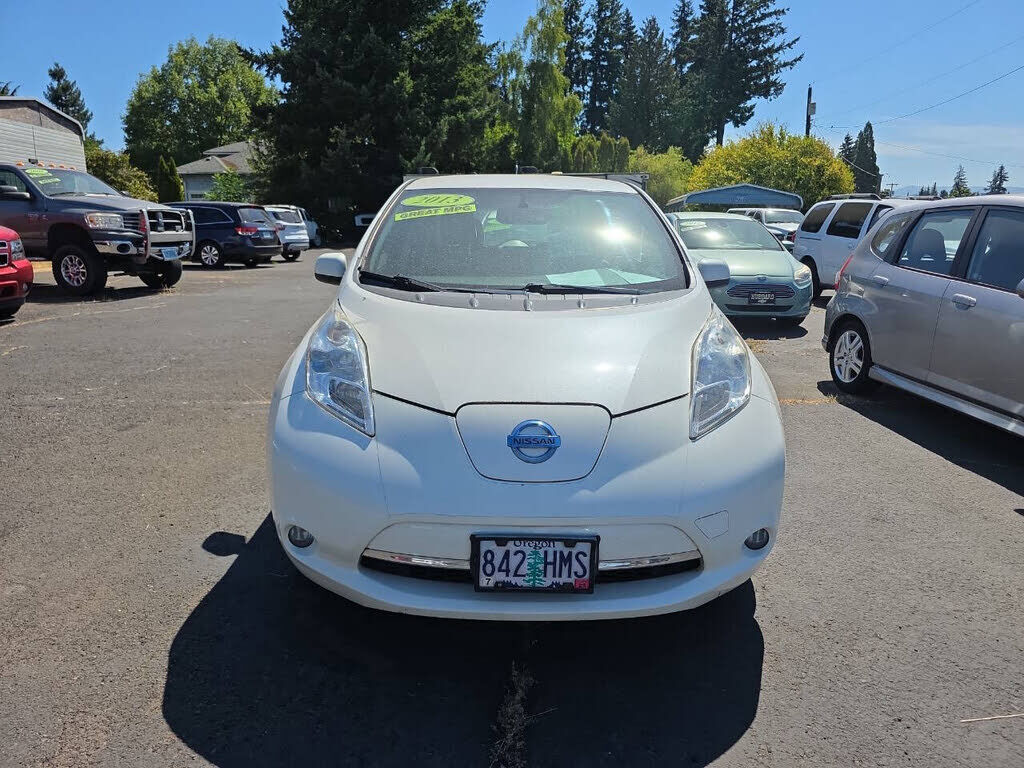 2013 NISSAN Leaf