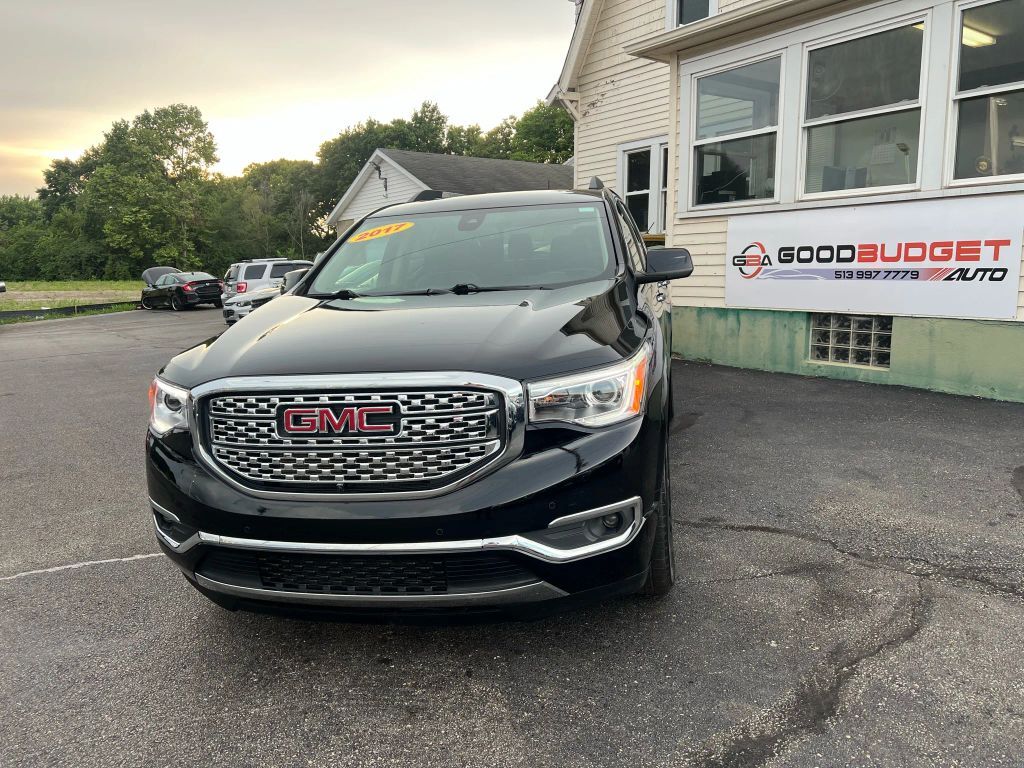 2017 GMC Acadia