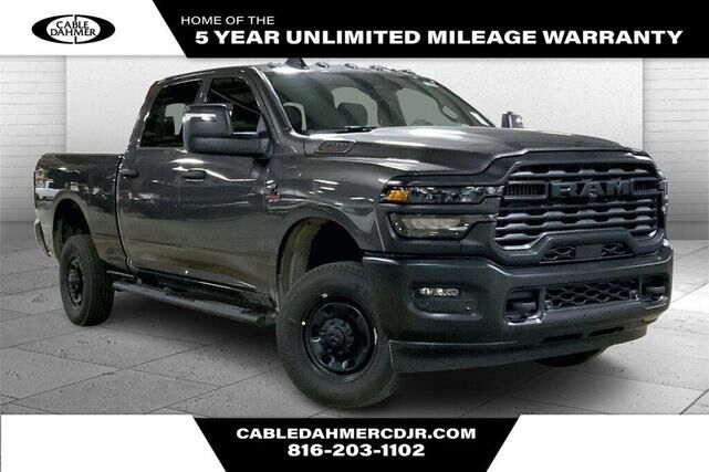 2025 RAM 2500